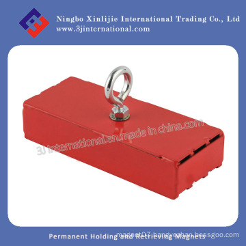 Permanent Holding and Retrieving Magnets